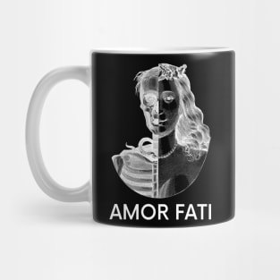 AMOR FATI. Love Your Fate. Stoic Wisdom Mug